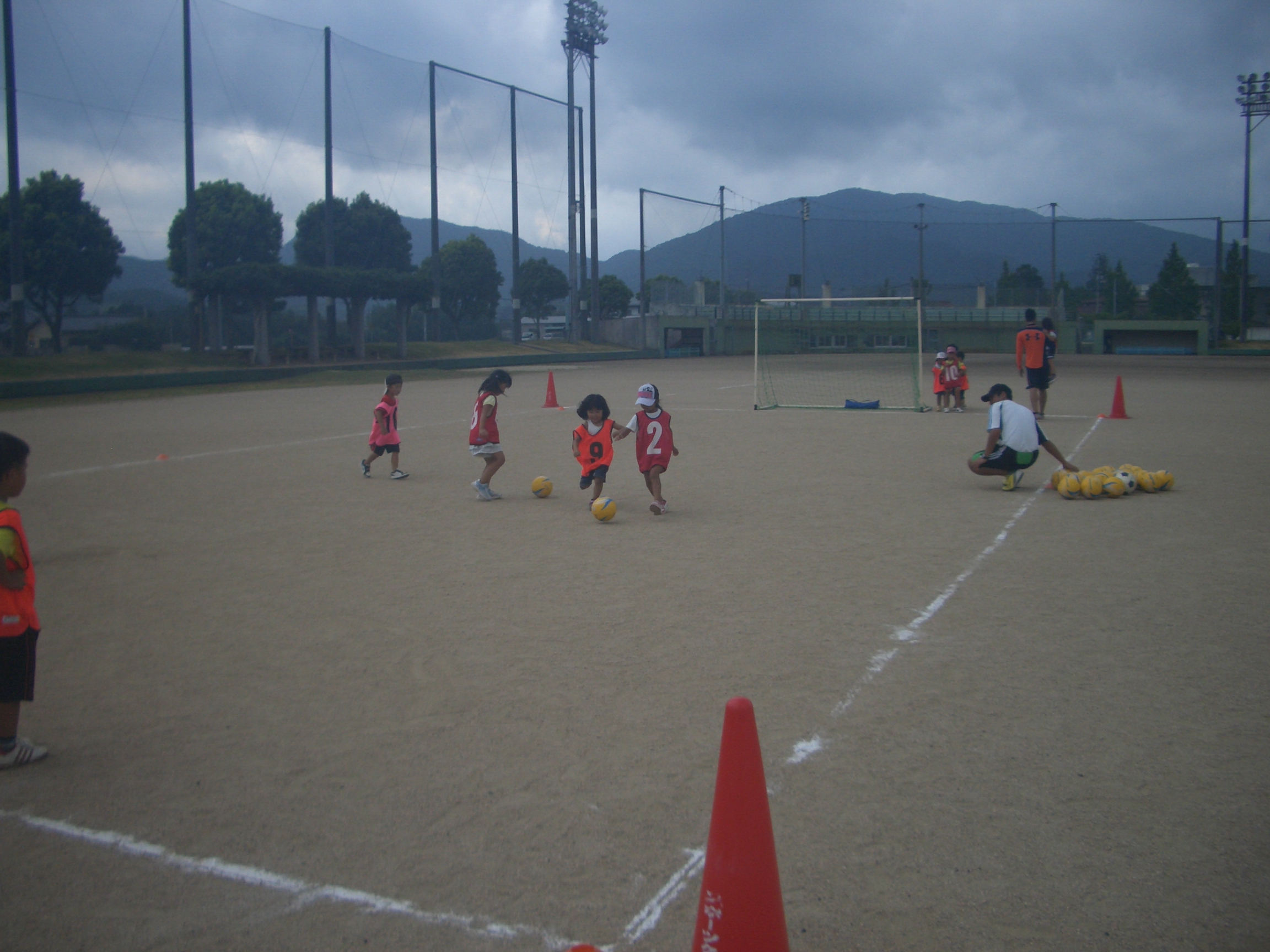 サッカー教室幼児