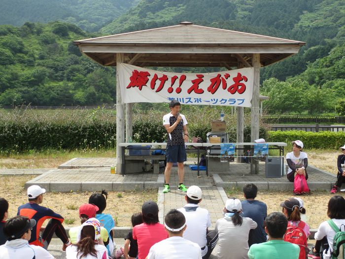 髙尾憲司さんジョギングセミナー2015①