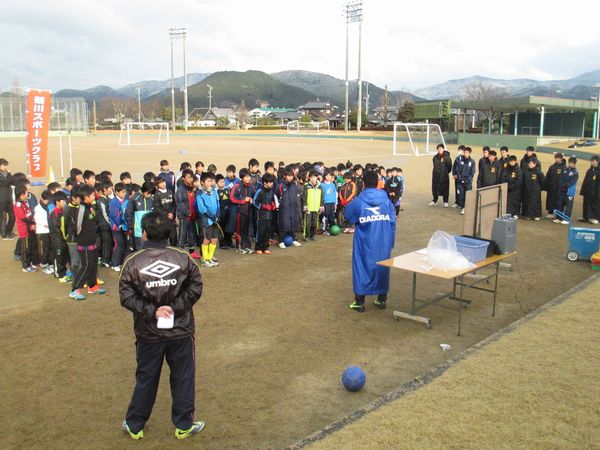 菊川ミニサッカー大会2016①