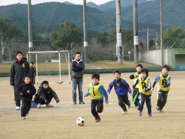 菊川ミニサッカー大会2016③