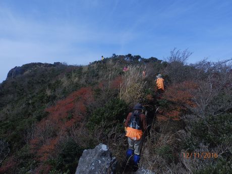 登山1