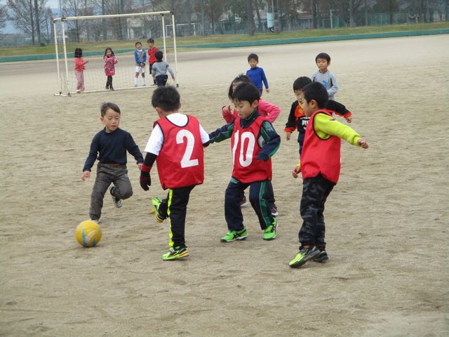 幼児サッカー