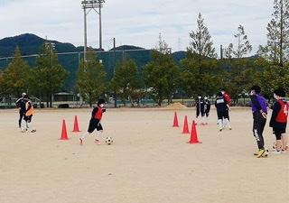 女子サッカー